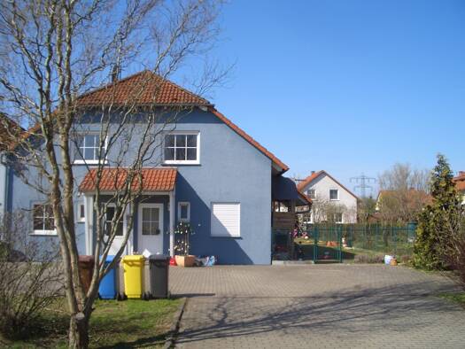 Doppelhaushälfte zum Kauf provisionsfrei 380.000 € 4 Zimmer 100 m² 335 m² Grundstück frei ab sofort Lerchenweg 16 Isserstedt Jena 07751