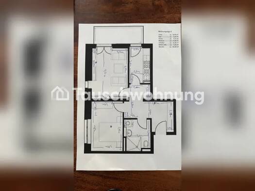 Wohnung zur Miete Tauschwohnung 614 € 2 Zimmer 53 m² 2. Geschoss Teltower Vorstadt Potsdam 14473