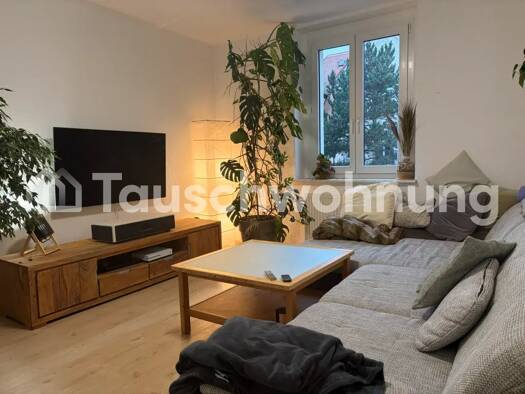 Wohnung zur Miete Tauschwohnung 611 € 3 Zimmer 76 m² 1. Geschoss Plauen Dresden 01187