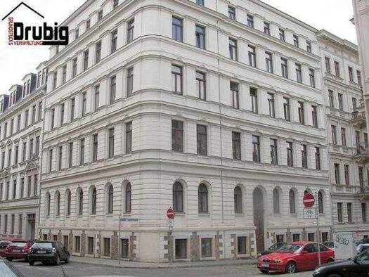 Wohnung zur Miete 660 € 2 Zimmer 63,7 m² 4 Geschosse frei ab sofort Zentrum-Südost Leipzig 04103