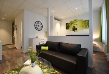 Wohnung zur Miete Wohnen auf Zeit 1.658 € 1 Zimmer 33 m² frei ab 01.12.2024 Triftstraße Niederrad Frankfurt am Main 60528