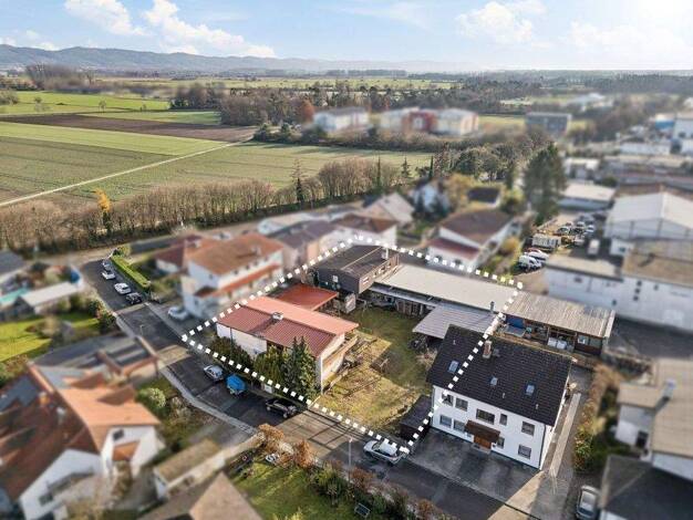 Gewerbeobjekt zum Kauf als Kapitalanlage geeignet 759.000 € 763,2 m² 1.457 m² Grundstück Lorsch 64653