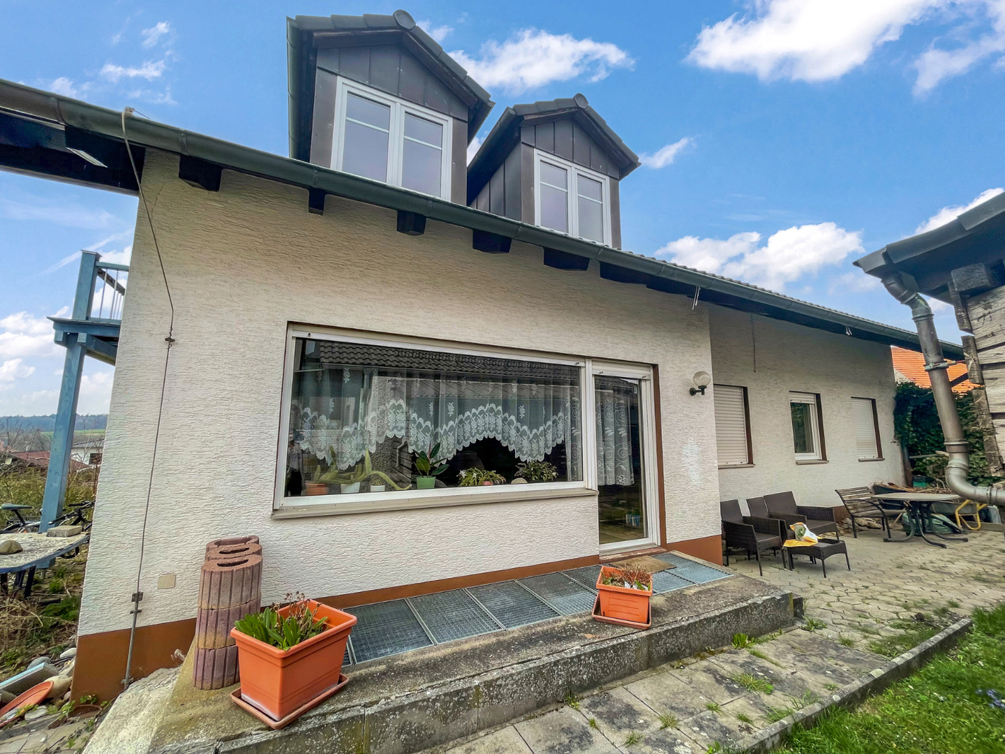 Immobilie in Strullendorf - Vielseitiges Raumwunder mit riesigem Garten – Ihr neues Zuhause in Mistendorf - Bild 4