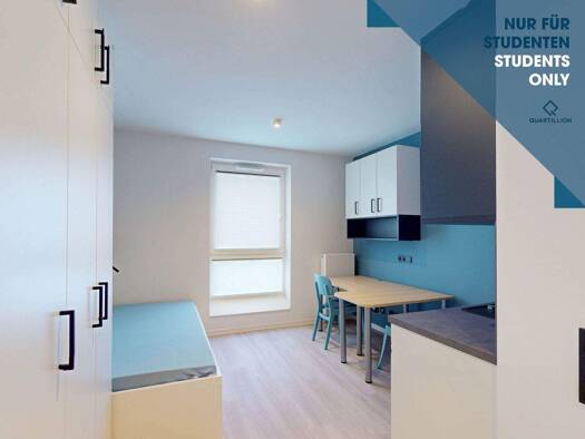 Studio zur Miete - Erstbezug 495 € 1 Zimmer 20,8 m² 1. Geschoss frei ab sofort Im Rad 15 Wiesbaden 65197