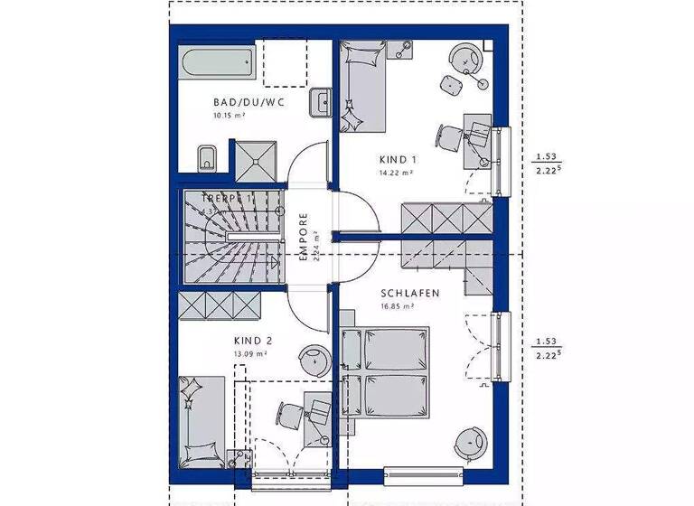 Haus zum Kauf 451.800 € 4 Zimmer 122 m² 209 m² Grundstück Niederheimbach 55413