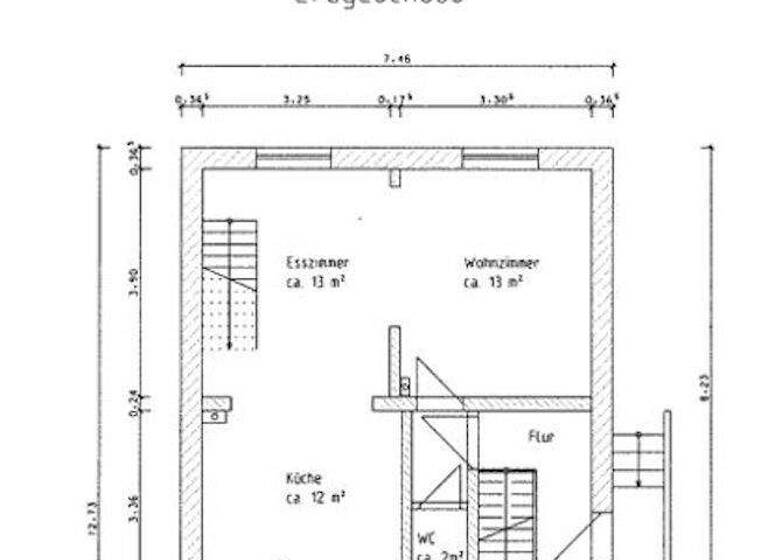 Doppelhaushälfte zum Kauf 199.000 € 3 Zimmer 82,4 m² 561 m² Grundstück Neustadt Brandenburg an der Havel 14776