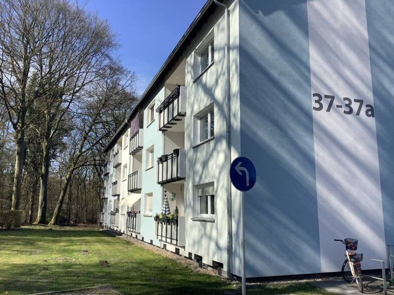 Wohnung zur Miete 538 € 3 Zimmer 67,2 m² 1. Geschoss frei ab 12.06.2025 Arenbergstr. 37A Zweckel Gladbeck 45966