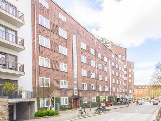 Wohnung zur Miete 929 € 3 Zimmer 72 m² 3. Geschoss Ohlsdorfer Straße 4 Winterhude Nord 22299
