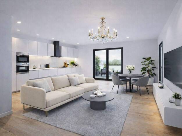 Wohnung zum Kauf - Erstbezug 973.000 € 3 Zimmer 89 m² 1. Geschoss frei ab 01.06.2026 Dornröschenstraße 21 Ramersdorf-Perlach München 81739