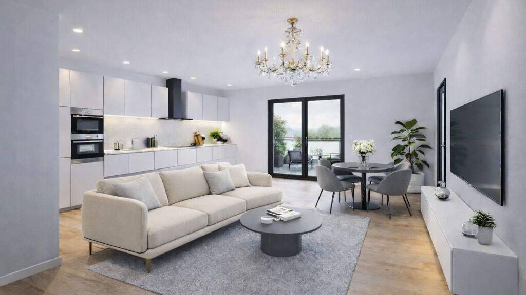 Wohnung zum Kauf - Erstbezug 973.000 € 3 Zimmer 89 m² 1. Geschoss frei ab 01.06.2026 Dornröschenstraße 21 Ramersdorf-Perlach München 81739