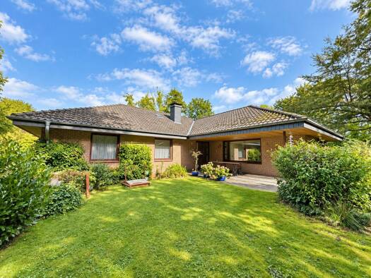 Bungalow zum Kauf 399.000 € 4,5 Zimmer 148,5 m² 1.421 m² Grundstück Hundsmühlen II Wardenburg 26203