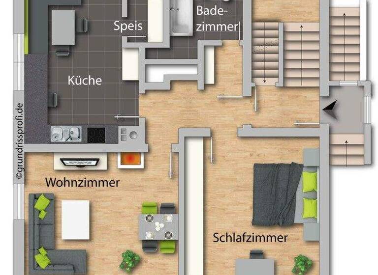 Einfamilienhaus zur Miete 1.400 € 5 Zimmer 140 m² 790 m² Grundstück Unterfahlheim Nersingen / Unterfahlheim 89278