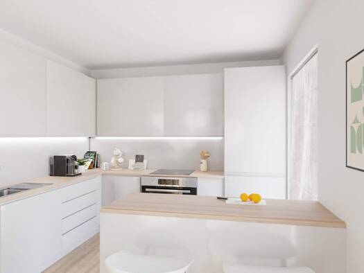 Wohnung zum Kauf - Neubau provisionsfrei 484.900 € 3 Zimmer 91,1 m² EG Werftstraße 8 Germersheim 76726