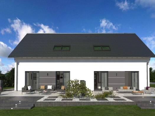 Doppelhaushälfte zum Kauf 405.800 € 5 Zimmer 141,8 m² 1.200 m² Grundstück Stapelburg 38871