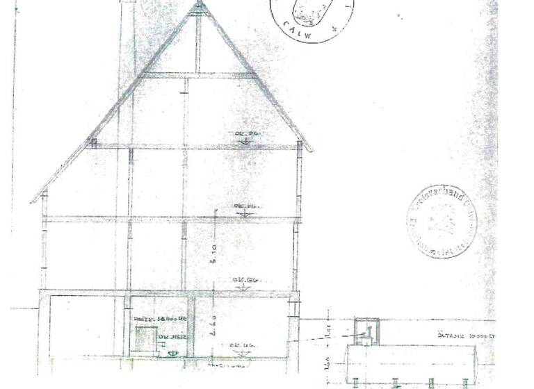 Villa zum Kauf provisionsfrei 335.000 € 6 Zimmer 230 m² 646 m² Grundstück Schömberg 75328