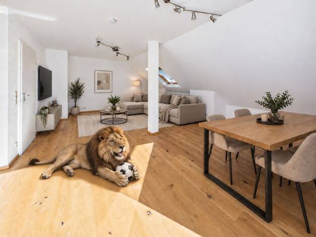 Wohnung zur Miete 1.000 € 3 Zimmer 91 m² 1. Geschoss Griesheim 64347