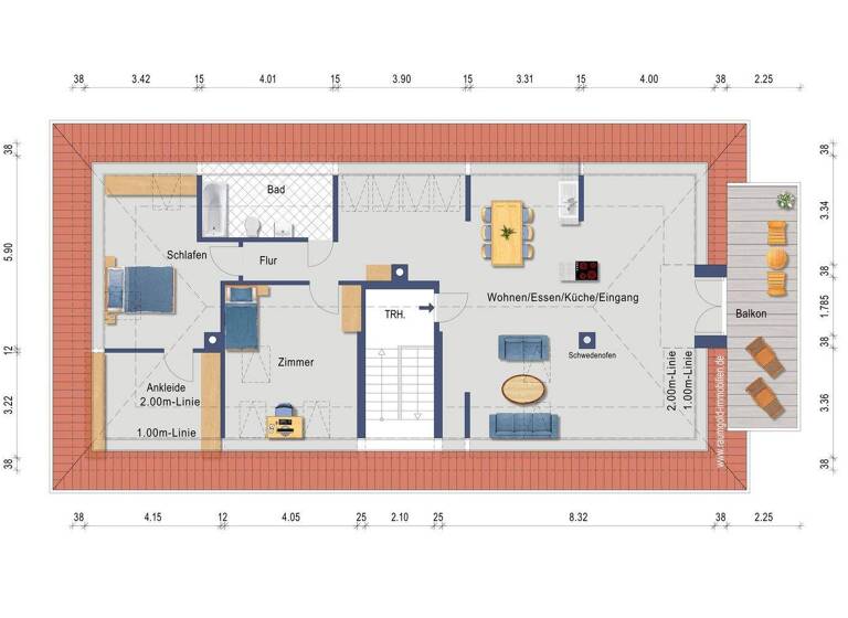 Wohnung zum Kauf 419.000 € 3,5 Zimmer 113,6 m² 4. Geschoss Wyhlen Grenzach-Wyhlen 79639