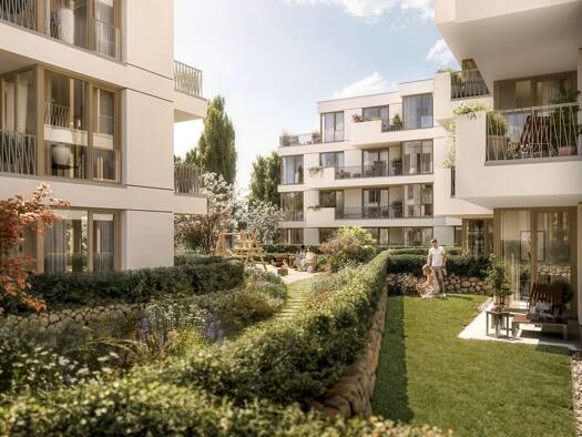 Wohnung zum Kauf - Erstbezug 1.049.900 € 3 Zimmer 81,7 m² EG Tunnelstraße 41 Friedrichshain Friedrichshain-Kreuzberg 10245