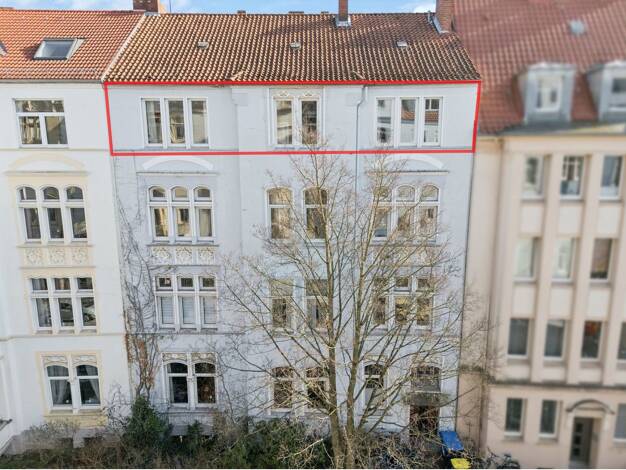 Wohnung zum Kauf 599.000 € 7 Zimmer 152 m² Südstadt Hannover 30171