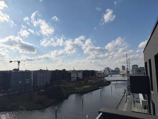 Wohnung zur Miete 2.099 € 3 Zimmer 70 m² Geschoss 5/6 frei ab 01.07.2026 HafenCity Hamburg 20457