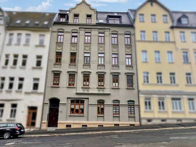 Wohnung zum Kauf 140.000 € 2 Zimmer 128,5 m² 1. Geschoss frei ab sofort Westend Plauen 08523