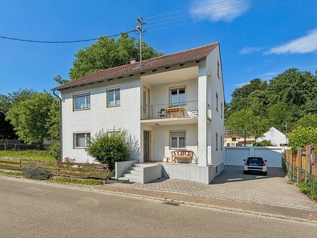 Mehrfamilienhaus zum Kauf 287.000 € 6 Zimmer 126,3 m² 786 m² Grundstück Griesbeckerzell Aichach 86551