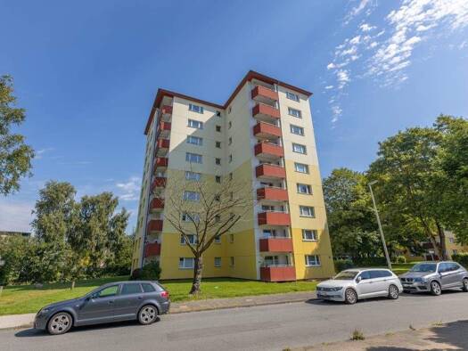 Wohnung zur Miete 479 € 2 Zimmer 49,5 m² 5. Geschoss frei ab 29.04.2026 Breedlandweg 25 Mürwik Flensburg 24944