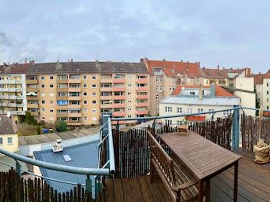 Wohnung zur Miete 695 € 2 Zimmer 61 m² Geschoss 4/5 frei ab 01.03.2026 Okenstr. 9 Steinbühl Nürnberg 90443