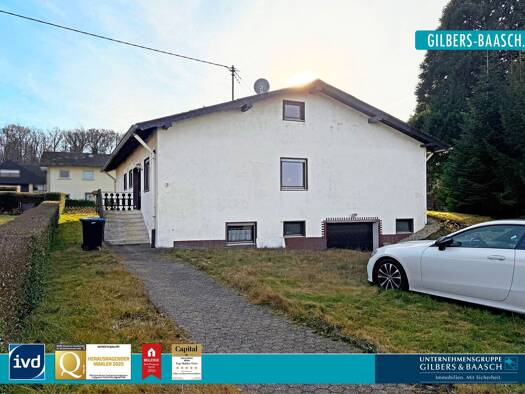 Einfamilienhaus zum Kauf 149.000 € 4 Zimmer 109 m² 683 m² Grundstück Hinzerath Morbach 54497