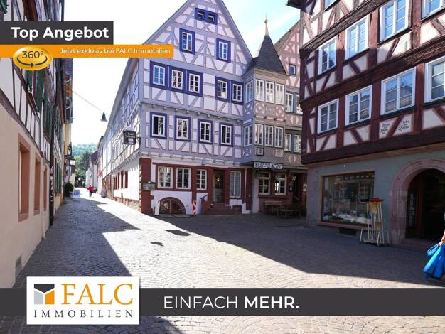Hotel zum Kauf 1.050.000 € 10 Zimmer 550 m² Gastrofläche 395 m² Grundstück Schloßgasse 8-10 Mosbach 74821