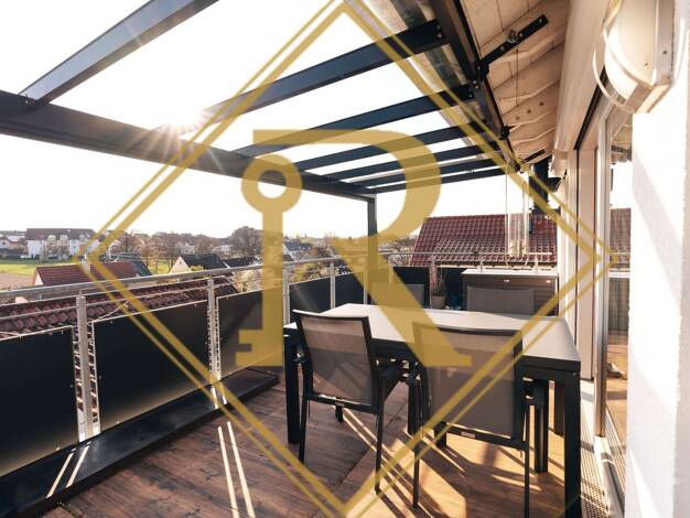 Wohnung zum Kauf 598.000 € 5 Zimmer 167 m² 3. Geschoss Bad Rappenau Bad Rappenau 74906
