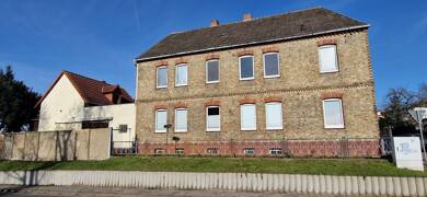 Mehrfamilienhaus zum Kauf 67.000 € 9 Zimmer 220 m² 608 m² Grundstück Hötensleben Hötensleben 39393