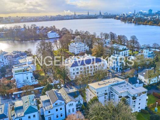 Penthouse zum Kauf 2.995.000 € 6 Zimmer 265 m² 3. Geschoss Uhlenhorst Hamburg 22085
