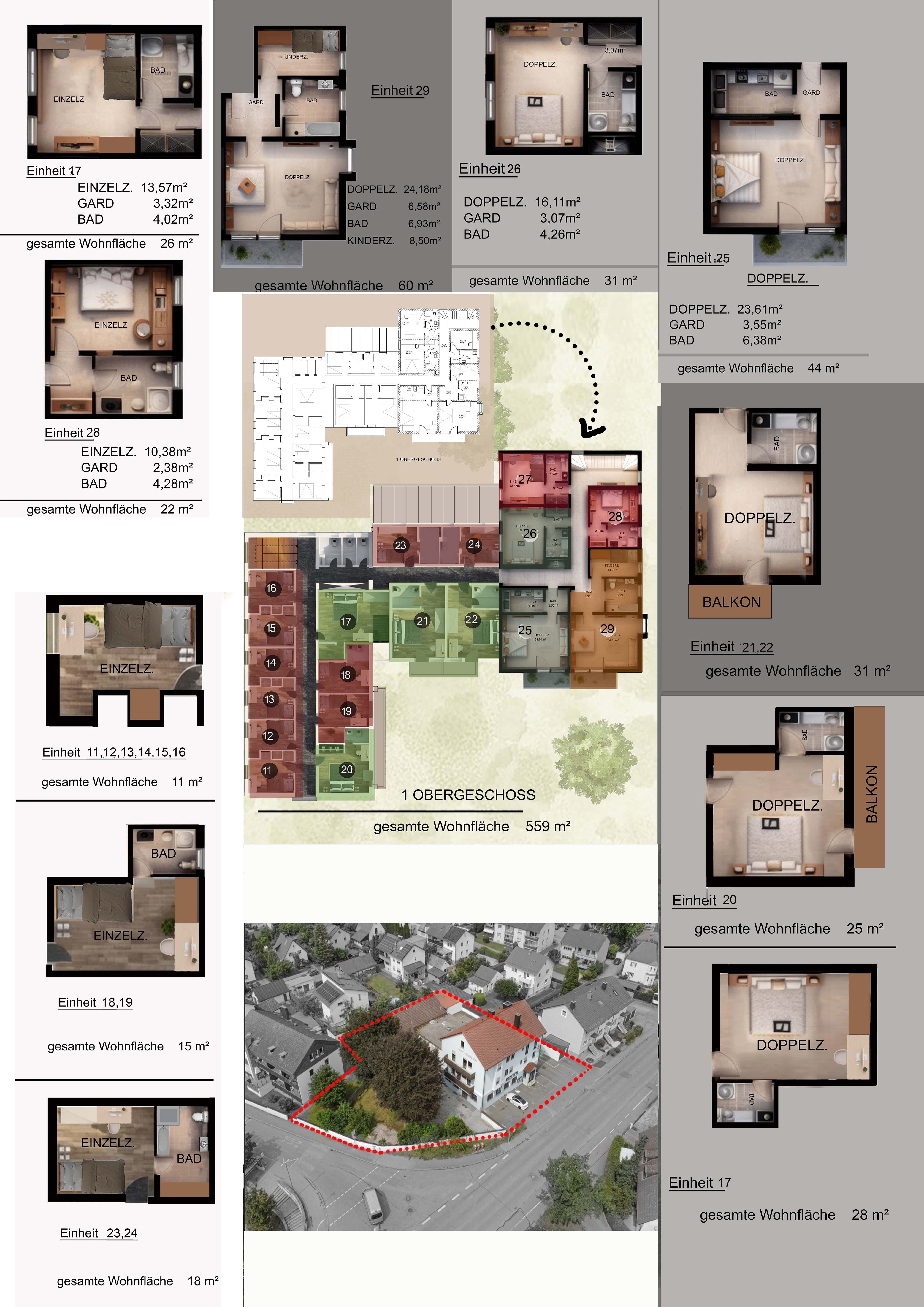 Wohn- und Geschäftshaus zum Kauf als Kapitalanlage geeignet 26 Zimmer 1.497 m²<br/>Fläche 1.719 m²<br/>Grundstück Wolfgang Landshut 84032