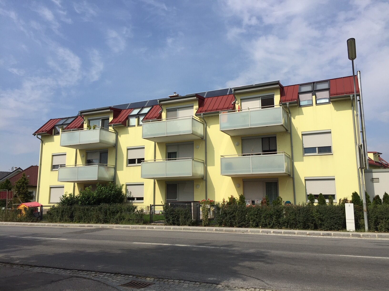 Wohnung zur Miete 961,79 € 4 Zimmer 90,1 m²<br/>Wohnfläche 1.<br/>Geschoss Orth an der Donau 2304