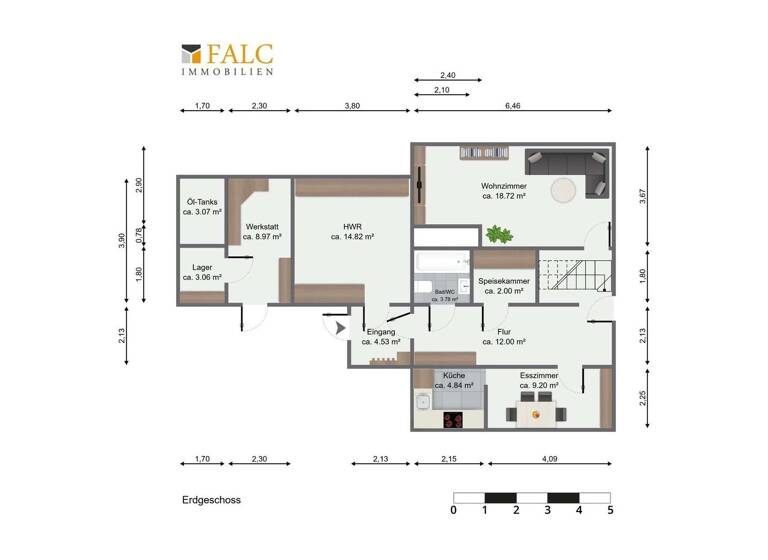 Einfamilienhaus zum Kauf 199.000 € 7 Zimmer 135 m² 1.503 m² Grundstück Bösinghausen Waake 37136