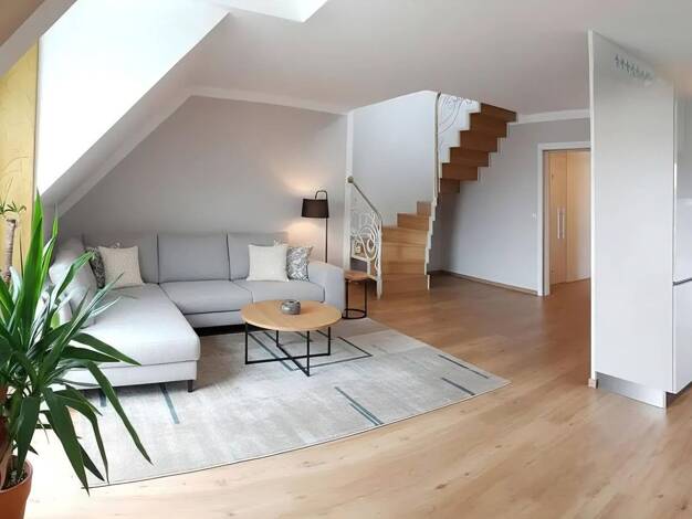 Maisonette zum Kauf provisionsfrei 415.000 € 4 Zimmer 122 m² 1. Geschoss Hirschaid 96114