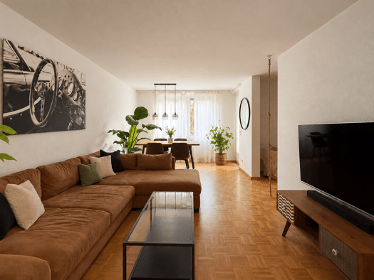 Wohnung zur Miete 900 € 2,5 Zimmer 67 m² Geschoss EG/3 frei ab 15.12.2026 Schloßweg 14 a Grenzach Grenzach-Wyhlen 79639