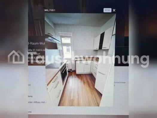 Wohnung zur Miete Tauschwohnung 660 € 3 Zimmer 70 m² 1. Geschoss Auenhain Markkleeberg 04416