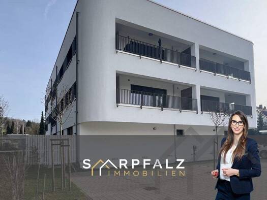 Wohnung zum Kauf 389.000 € 3 Zimmer 117,3 m² 1. Geschoss Kurt-Schumacher-Str. 2 Brebach-Fechingen Saarbrücken / Brebach-Fechingen 66130