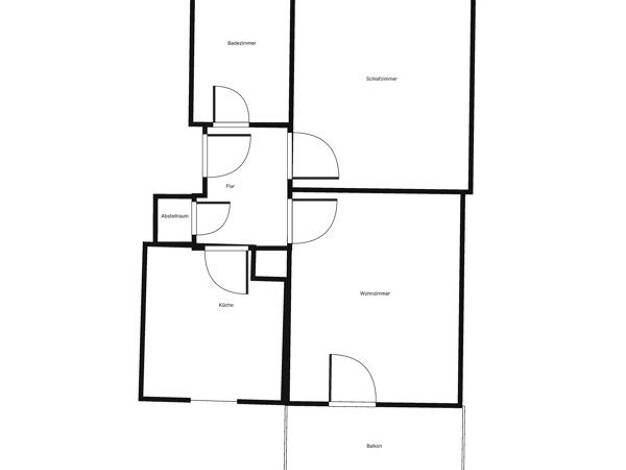 Wohnung zur Miete 555 € 2 Zimmer 53,4 m² 1. Geschoss frei ab 01.09.2026 Ertmanstr. 15 Schölerberg Osnabrück 49082