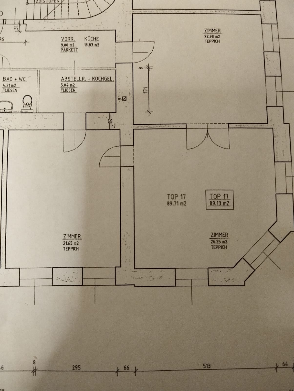 Wohnung zur Miete 850 € 3 Zimmer 89,1 m²<br/>Wohnfläche 1.<br/>Geschoss ab sofort<br/>Verfügbarkeit Goldschlagstraße Wien(Stadt) 1150