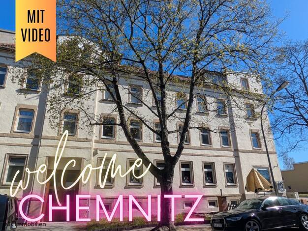 Wohnung zur Miete 325 € 2 Zimmer 75,1 m² 2. Geschoss Klarastraße 18 Hilbersdorf Hilbersdorf 09131
