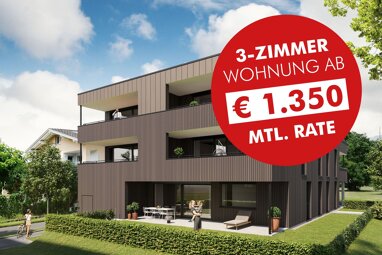 Wohnung zum Kauf provisionsfrei 488.000 € 3 Zimmer 68,6 m² EG Pfäfersweg 8, 8a, 8b, 8c Rankweil 6830