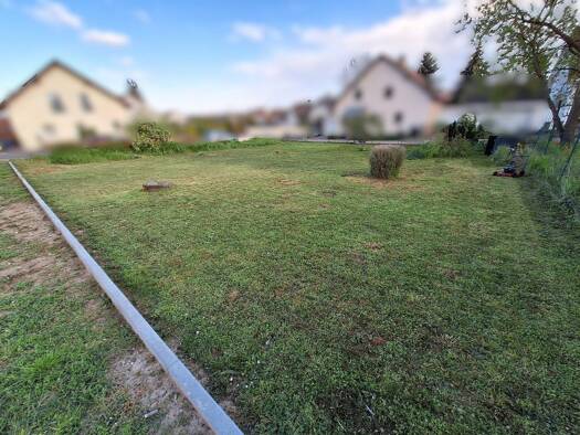 Grundstück zum Kauf provisionsfrei 216.000 € 517 m² Grundstück An der Westerweede 6 Flörsheim-Dalsheim 67592