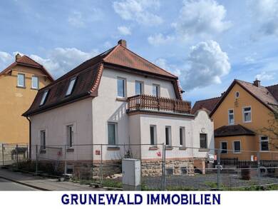 Haus zum Kauf 95.000 € 9 Zimmer 170 m² 360 m² Grundstück frei ab sofort Heinrich-Heine-Str. 1 Hermsdorf 07629