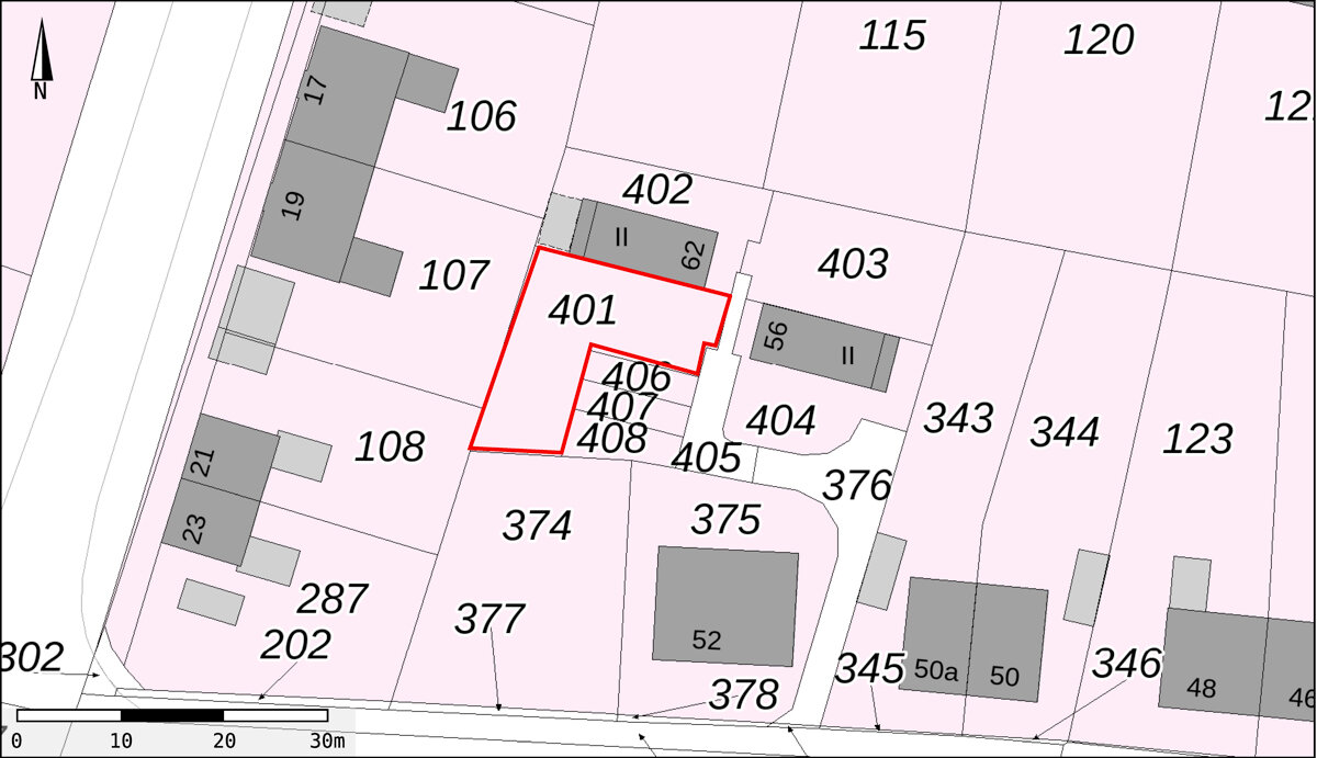 Grundstück zum Kauf 29.500 € 261,8 m²<br/>Grundstück Stadtzentrum Werl 59457