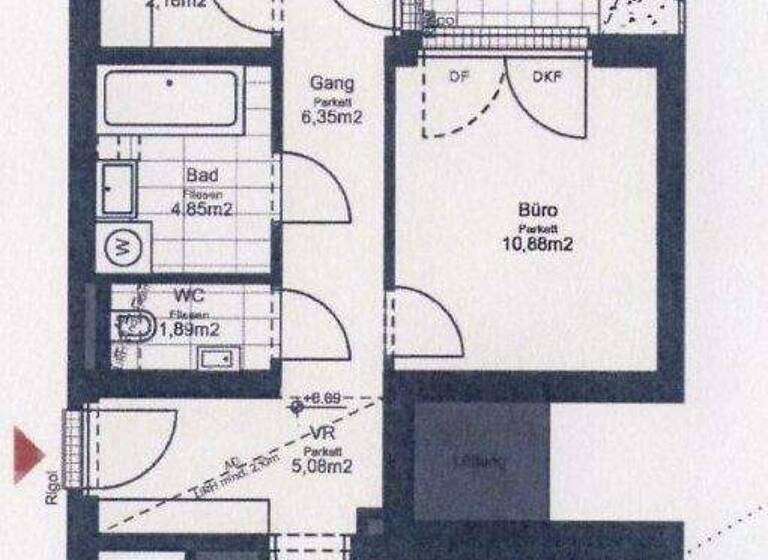 Wohnung zum Kauf 599.000 € 4 Zimmer 113,6 m² Wien,Ottakring 1160