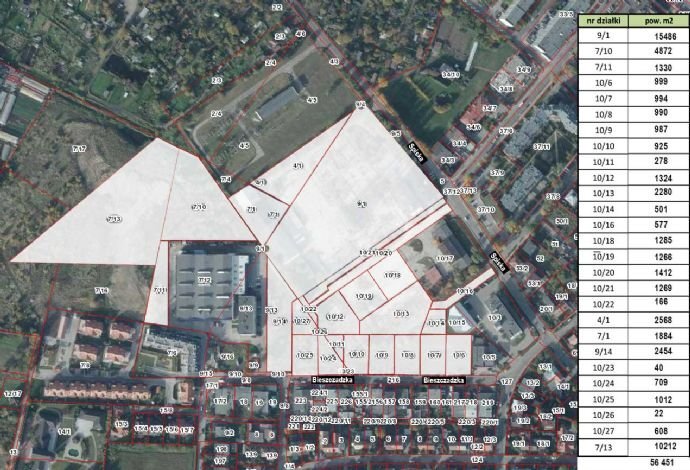 Gewerbepark zum Kauf 7.350.000 € 56.000 m²<br/>Grundstück Stettin 77-233