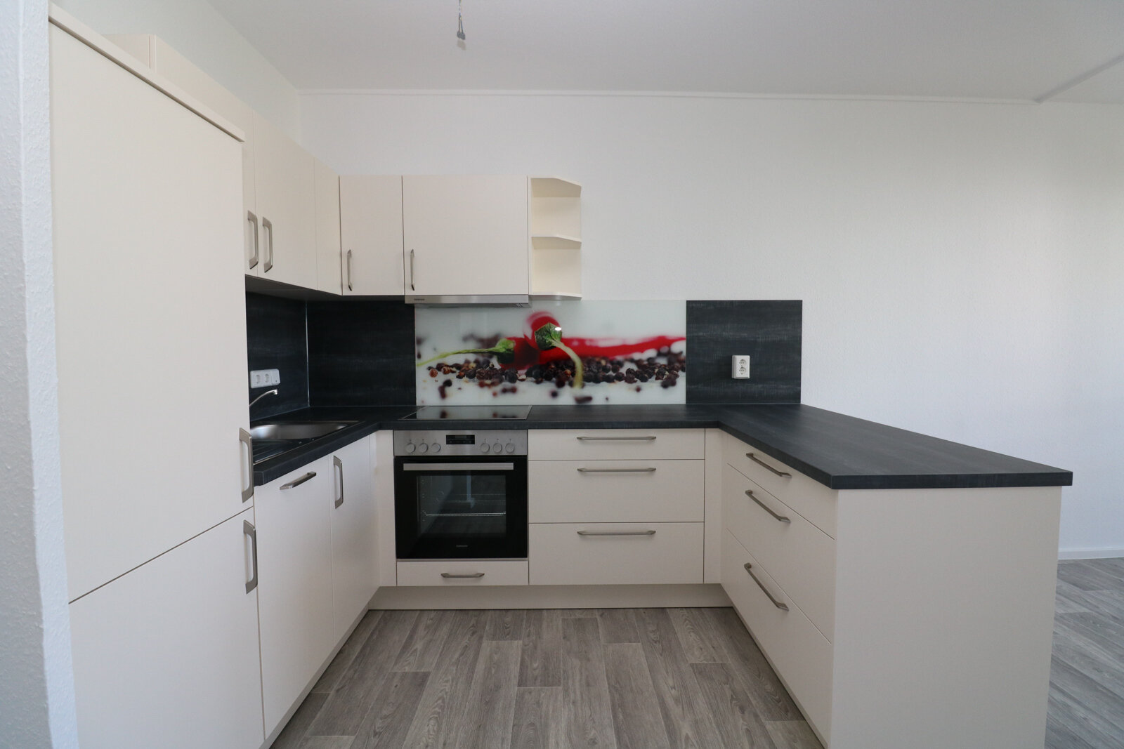 Wohnung zur Miete 409 € 2 Zimmer 54,2 m²<br/>Wohnfläche 5.<br/>Geschoss Johanna-Römer-Straße 20 Neu-Friedeburg Freiberg 09599